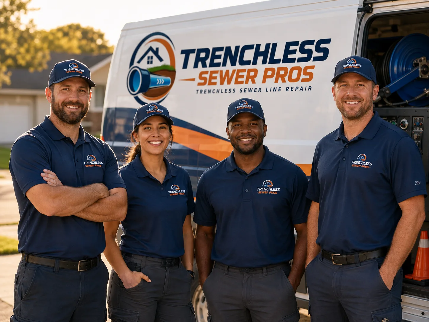 Trenchless Sewer Repair company in Hermon, ME